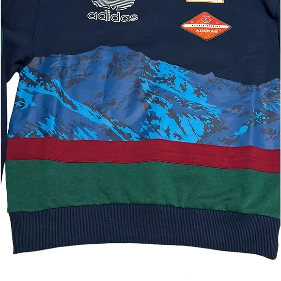 Adidas Sky Mountain Crewneck Sweatshirt - Picture 6 of 15